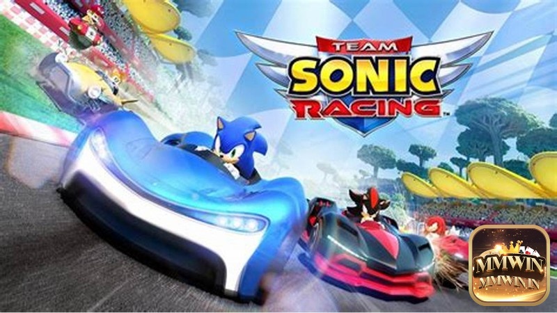 Game Team Sonic Racing mang đến cho người chơi một trải nghiệm đua xe đồng đội sôi động và hấp dẫn trong thế giới Sonic