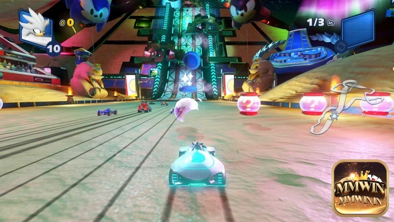 Âm thanh và đồ họa trong Team Sonic Racing là những yếu tố nổi bật và đáng chú ý, đóng vai trò quan trọng trong việc tạo nên không khí hấp dẫn của trò chơi