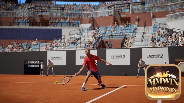 Trong game Tennis World Tour 2 có sự xuất hiện của các giải đấu uy tín hàng đầu Thế giới