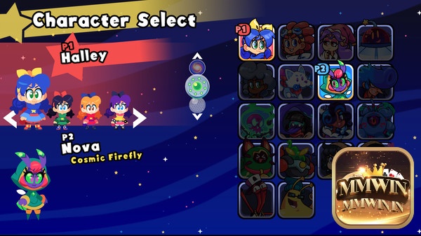 Game Wonder Wickets có hệ thống nhân vật với nhiều tính cách khác nhau