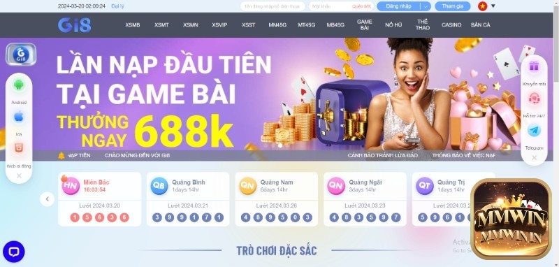 Gi8 - Nhà cái cá cược trực tuyến hàng đầu tại Việt Nam