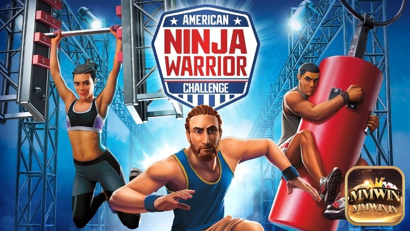 Game American Ninja Warrior: Challenge vui nhộn và đầy hấp dẫn
