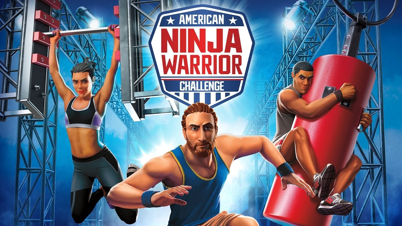 Game American Ninja Warrior: Challenge vui nhộn và hấp dẫn