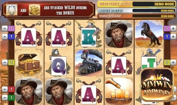 Cách chơi slot Cowboy Treasure rất đơn giản