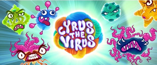 Cyrus the Virus – Game slot có chủ đề virus từ Yggdrasil