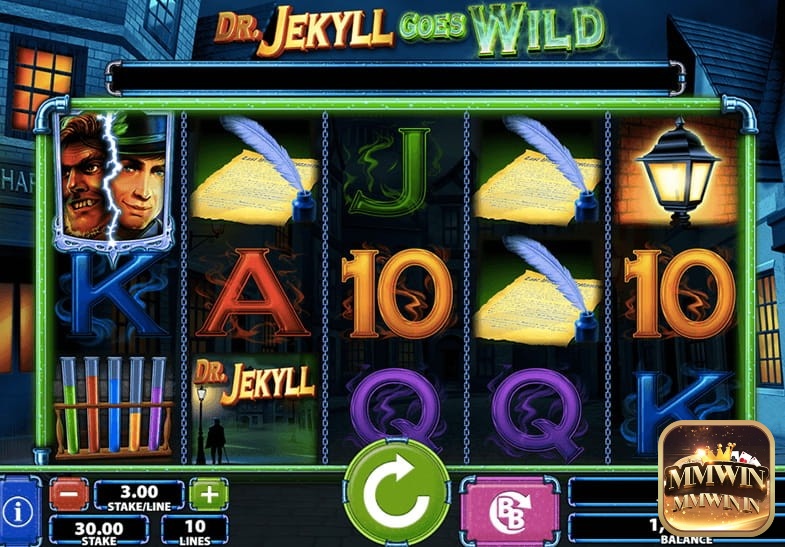 Khám phá chi tiết về cách chơi slot game Dr. Jekyll Goes Wild Jackpot cho người mới