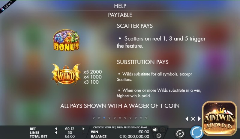 Các biểu tượng Wild mang lại nhiều khoản thưởng cho người chơi