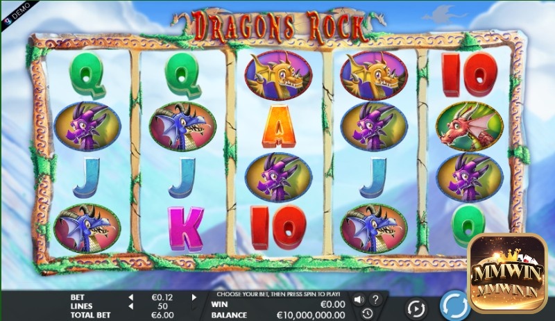 Người chơi sẽ tham gia vào thế giới phép thuật trong Dragons Rock