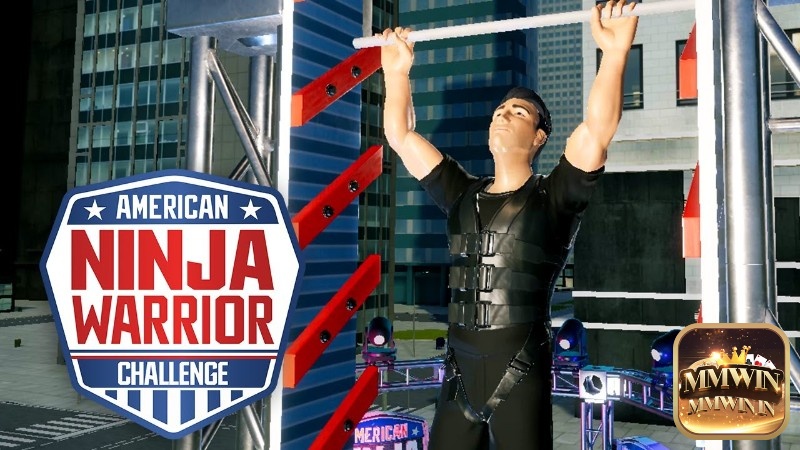 Game American Ninja Warrior: Challenge có đồ họa chi tiết và chân thực