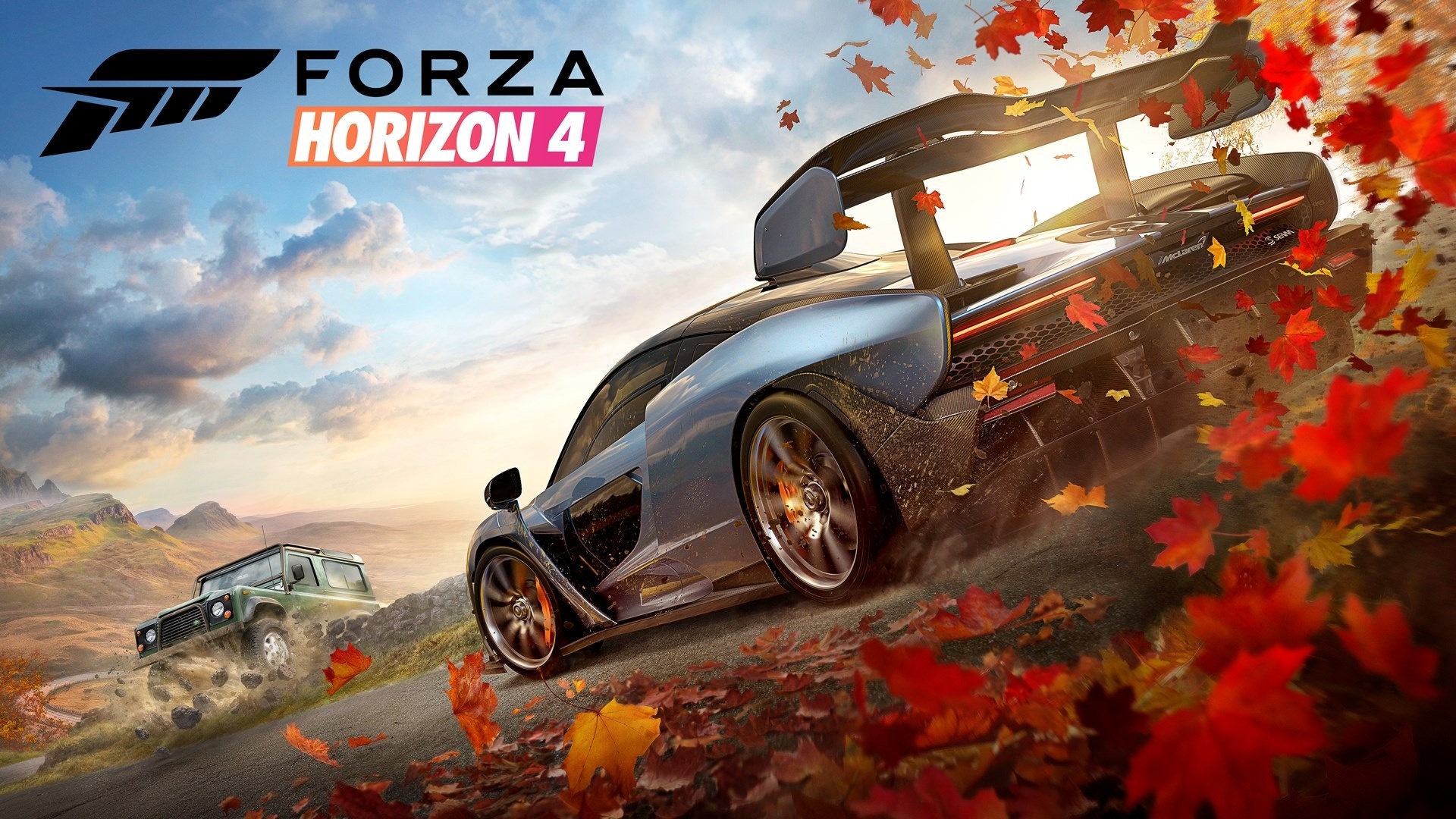 Game Forza Horizon 4: LEGO Speed Champions đua xe tốc độ