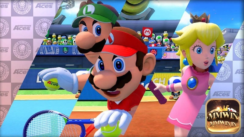 Các nhân vật chính trong game được xây dựng từ thế giới Mario huyền bí