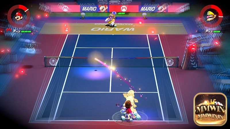 Game Mario Tennis Aces có đồ họa đẹp mắt và tỏa sáng