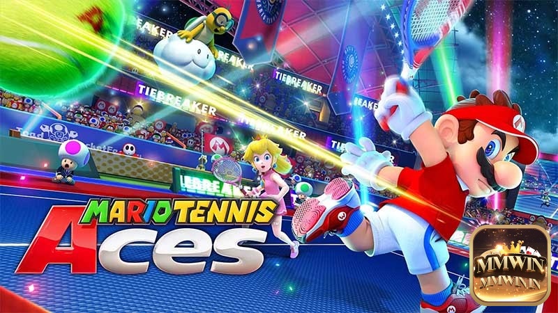 Game Mario Tennis Aces là một tựa game về quần vợt hấp dẫn