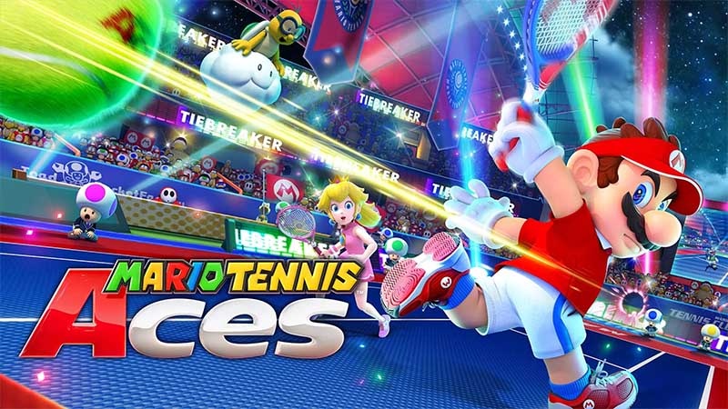 Game Mario Tennis Aces - Game thể thao quần vợt hấp dẫn