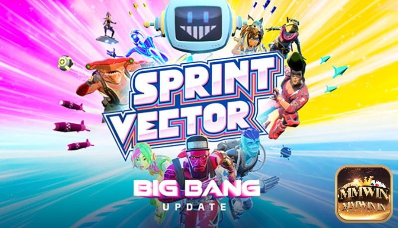 Game Sprint Vector là một tựa game đua xe vui nhộn