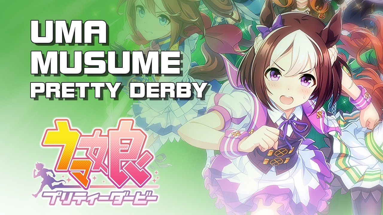 Game Uma Musume: Pretty Derby - Game mô phỏng đua ngựa