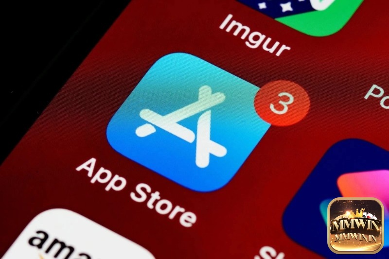 Mở App Store thông qua ứng dụng trên màn hình