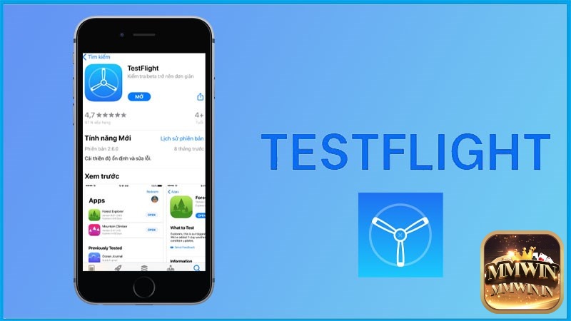 Testflight chỉ cho phép 10.000 người dùng thử trên 1 Beta