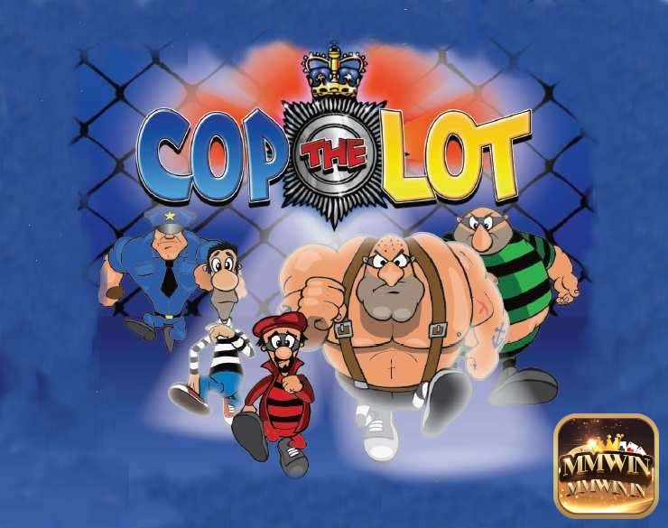 Cop The Lot là một trò chơi slot hấp dẫn của Blueprint