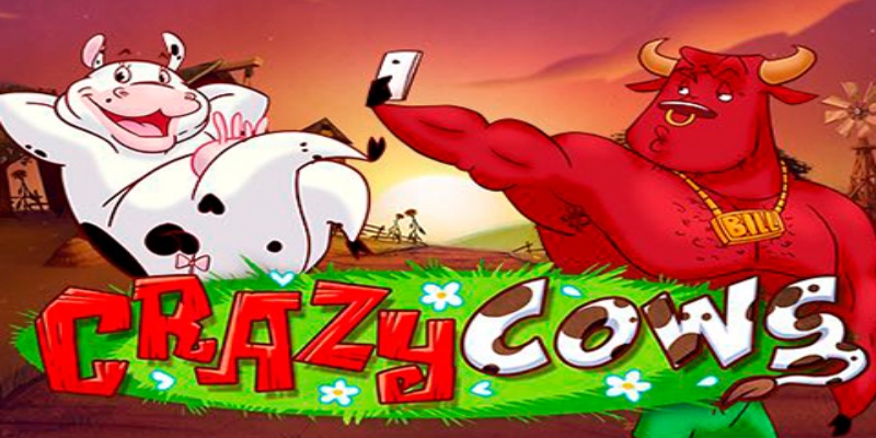 Crazy Cows: Slot ngộ nghĩnh về trang trại bò ở vùng nông thôn